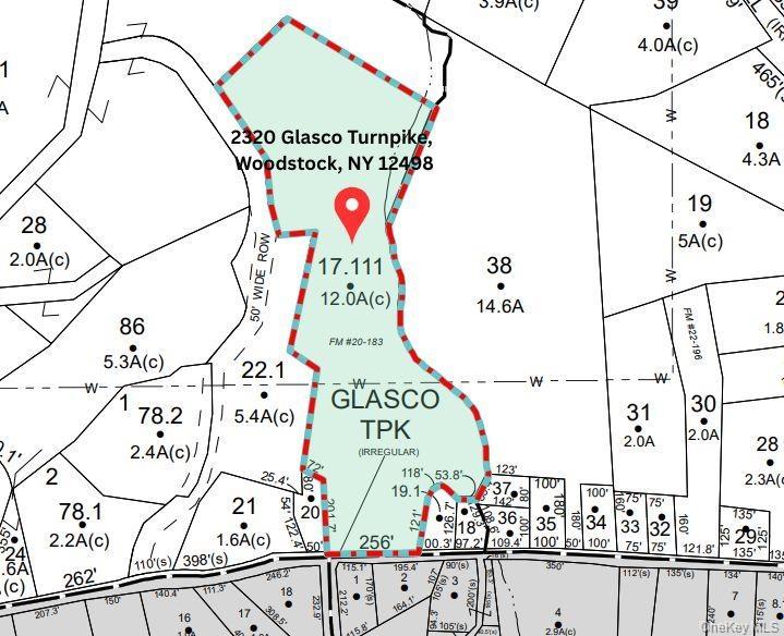 Tax Map/Property Lines