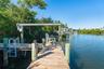 Dock and Water View.