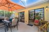 Rear Deck off the Family Room.