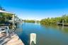 Dock and Water View.