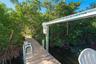 Walkway from Dock.
