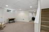 Finished basement
