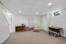 Finished basement