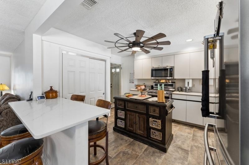 Main floor kitchen