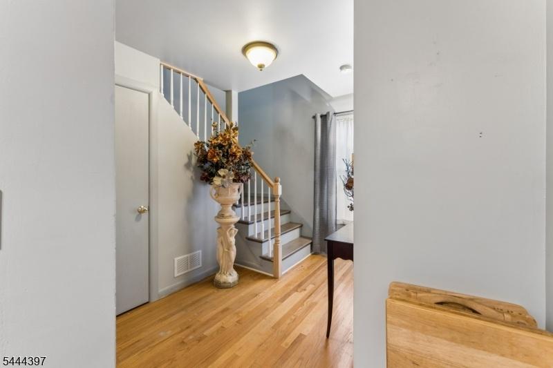 Main floor entry