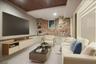 Media Room- virtually staged