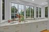 Kitchen Overlooking Backyard