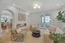 Living Room into Dining Room