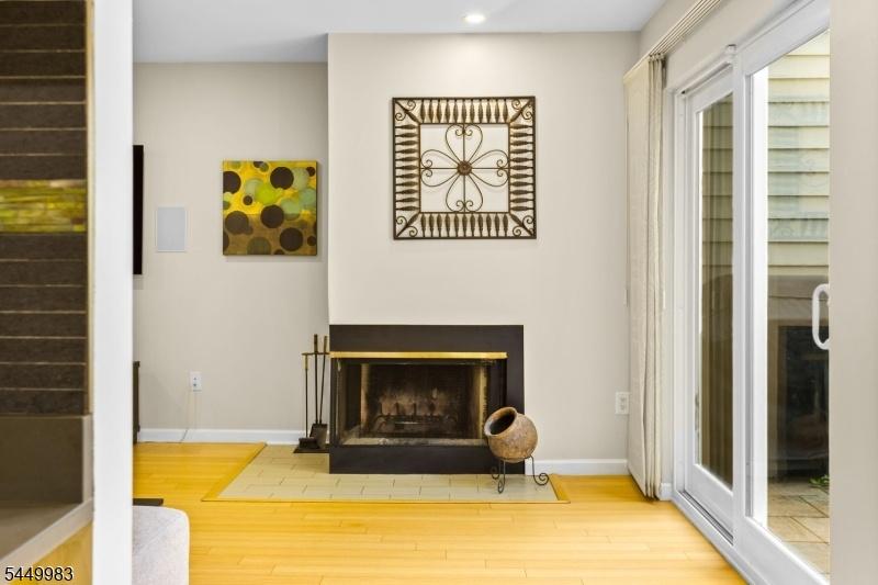 Living Room Fireplace View