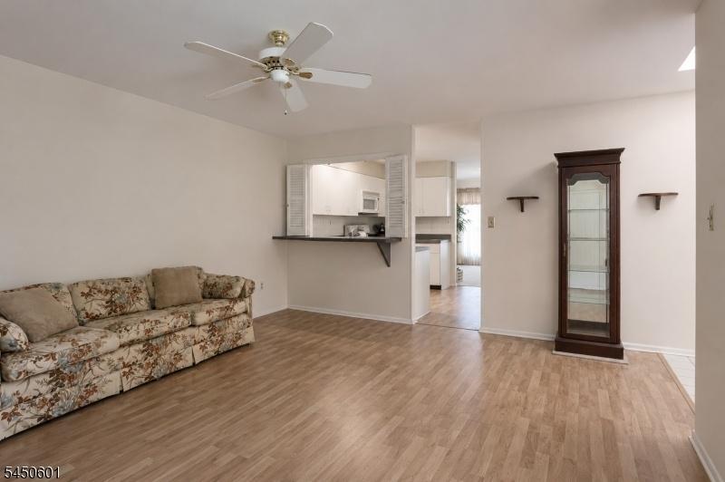 VIEW OF KITCHEN FR FAMILY ROOM
