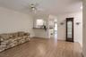 VIEW OF KITCHEN FR FAMILY ROOM