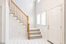 LIGHT AND BRIGHT ENTRY FOYER