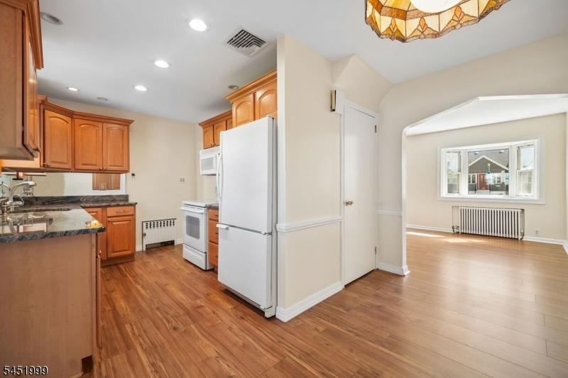 Kitchen/dining/LR