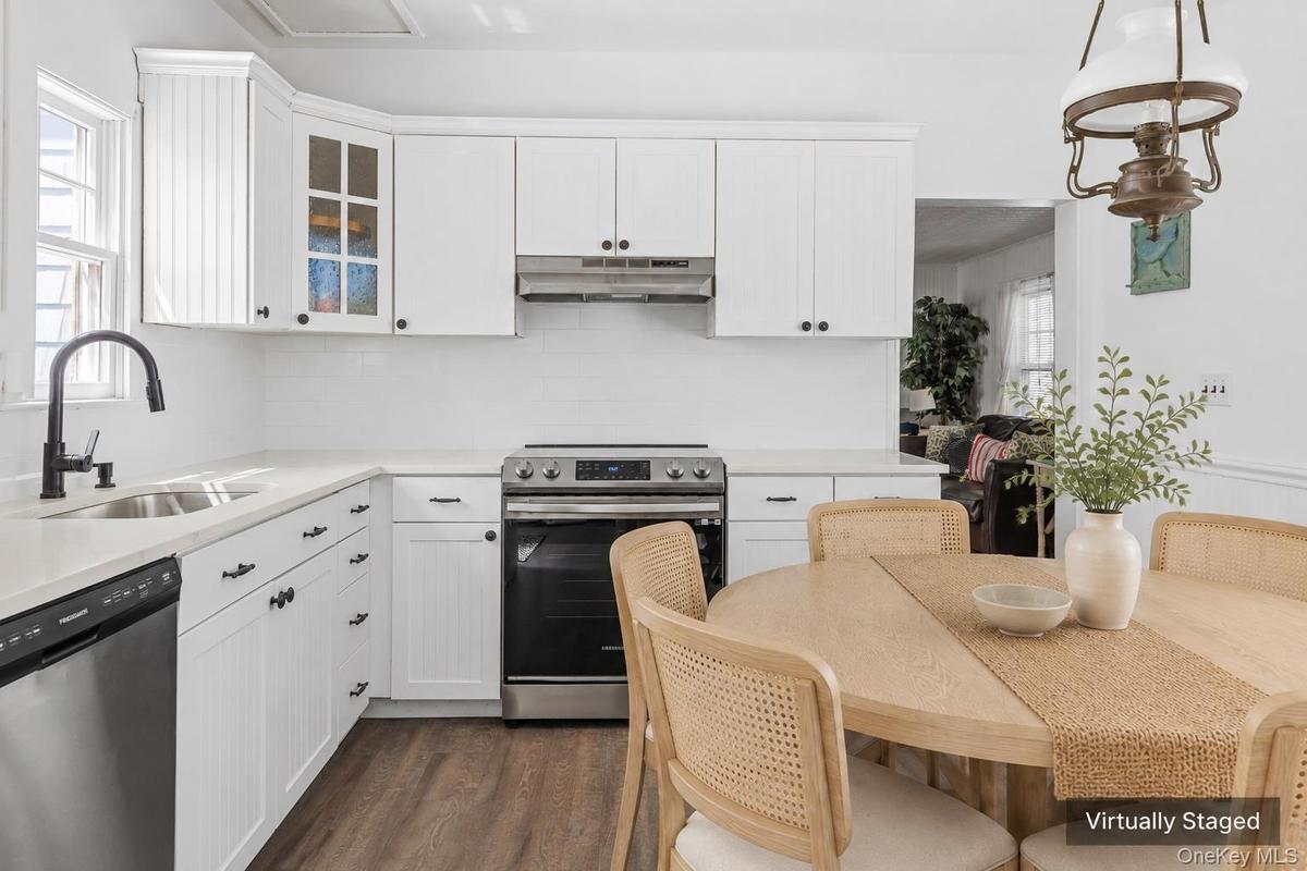 Virtually Staged Kitchen