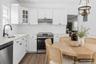 Virtually Staged Kitchen
