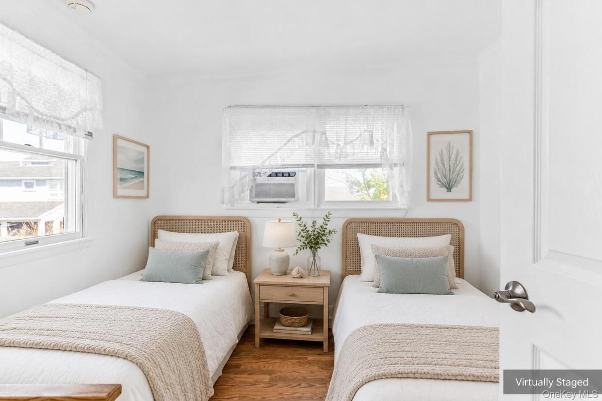 Virtually Staged Bedroom