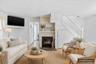 Virtually Staged Living Room