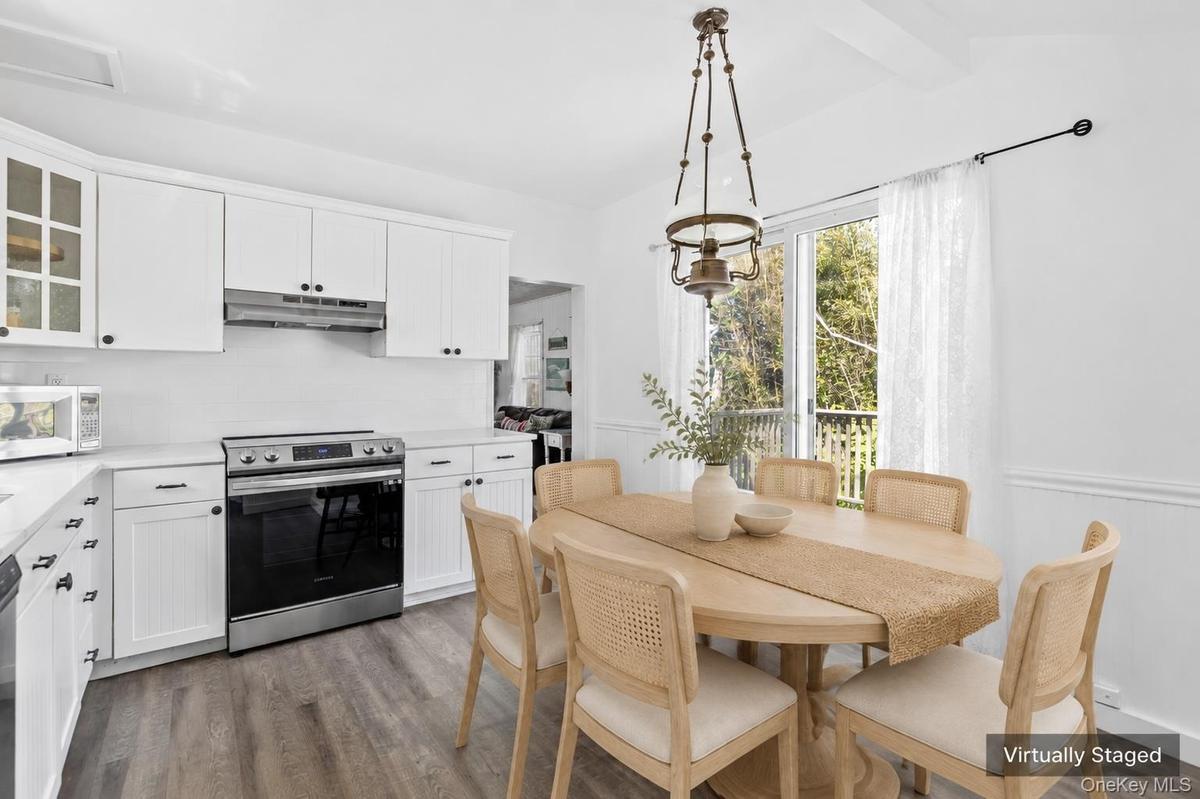 Virtually Staged Kitchen
