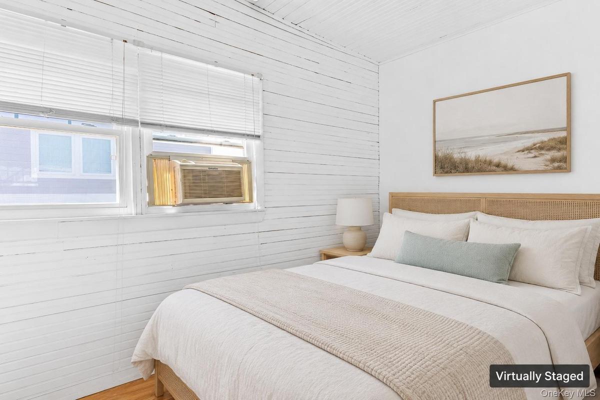 Virtually Staged Bedroom