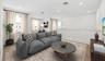 Second floor loft. Virtually staged.