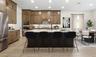 Kitchen. Virtually staged.