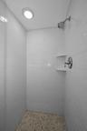 second bath shower