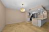 dining area and kitchen