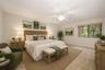 primary suite virtually staged