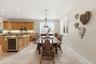 Large dining area
