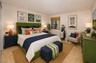 second bedroom virtually staged