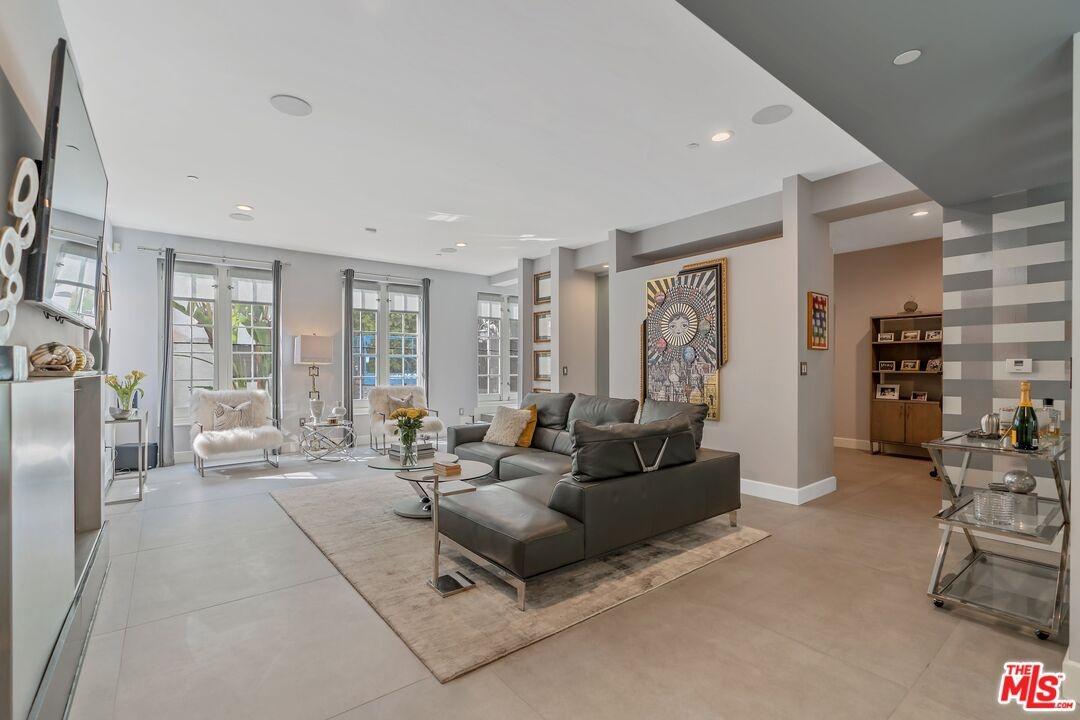 Light Filled Living Room