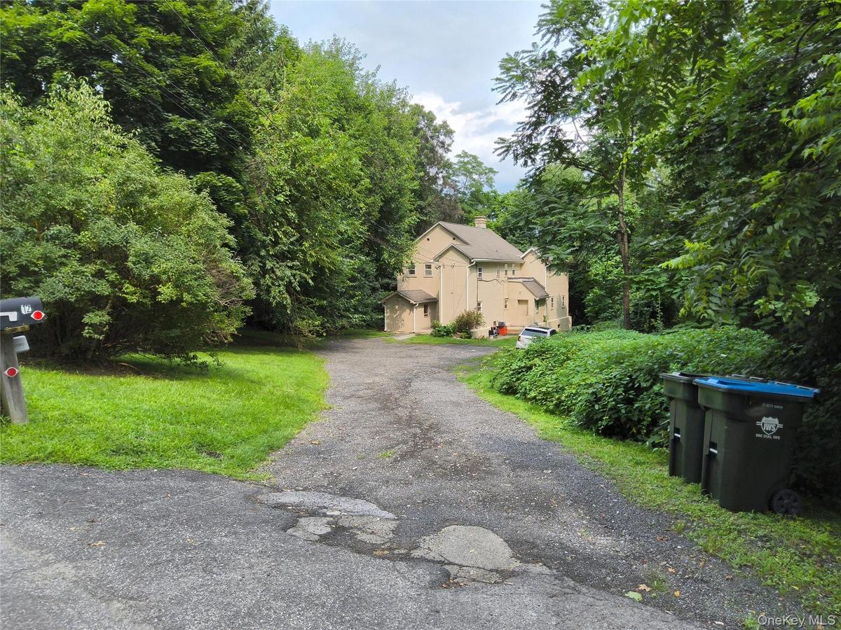 Property from the road