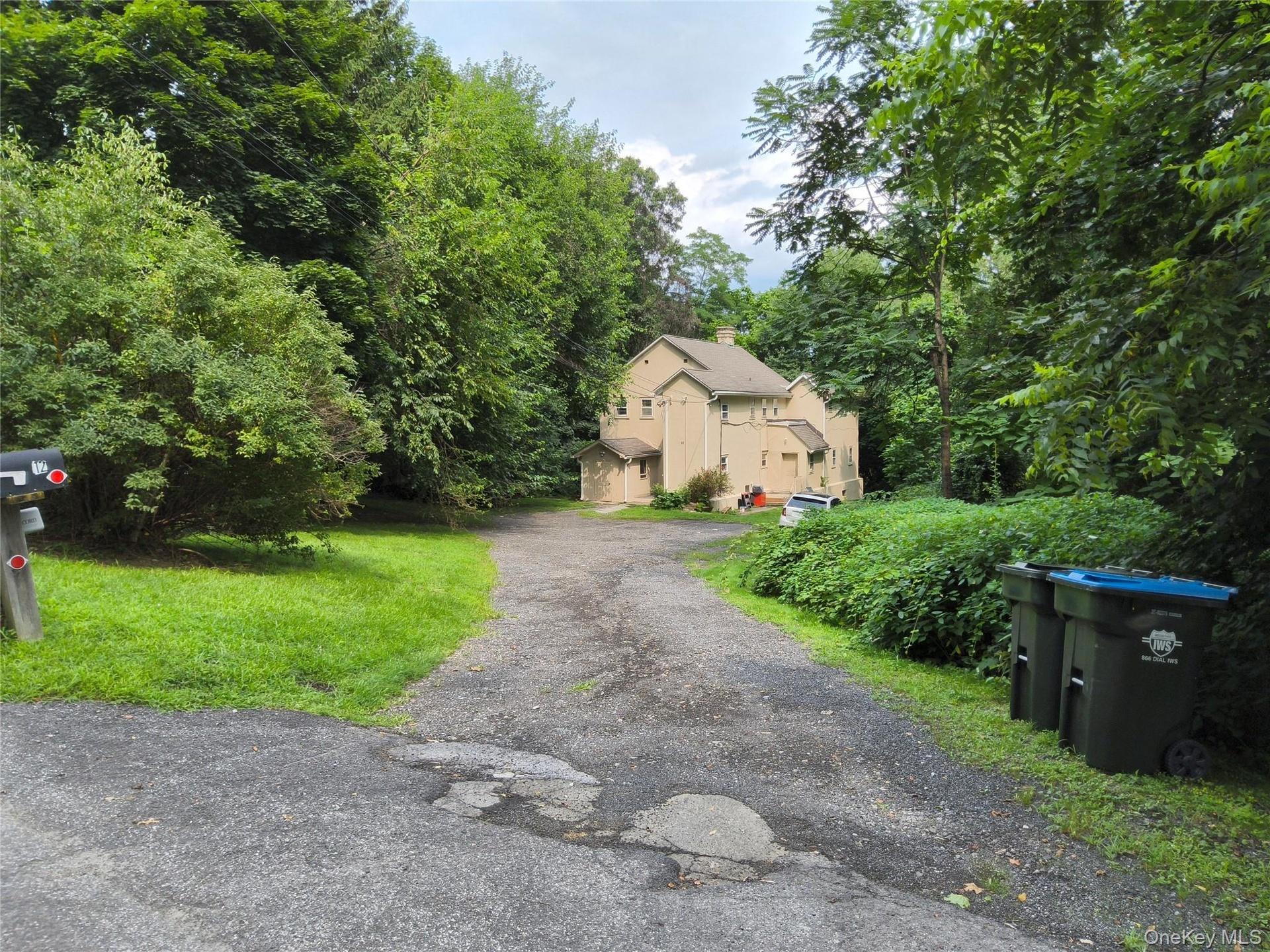 Property from the road