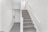Stairs leading to unit 2