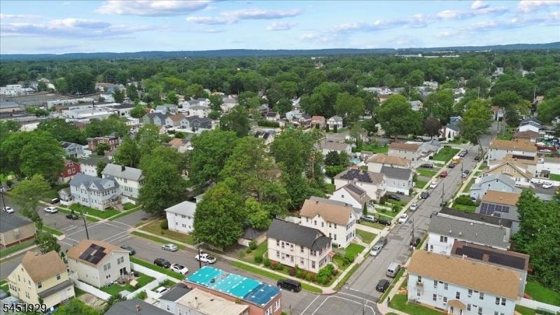 Aerial View Neighborhood