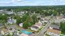 Aerial View Neighborhood