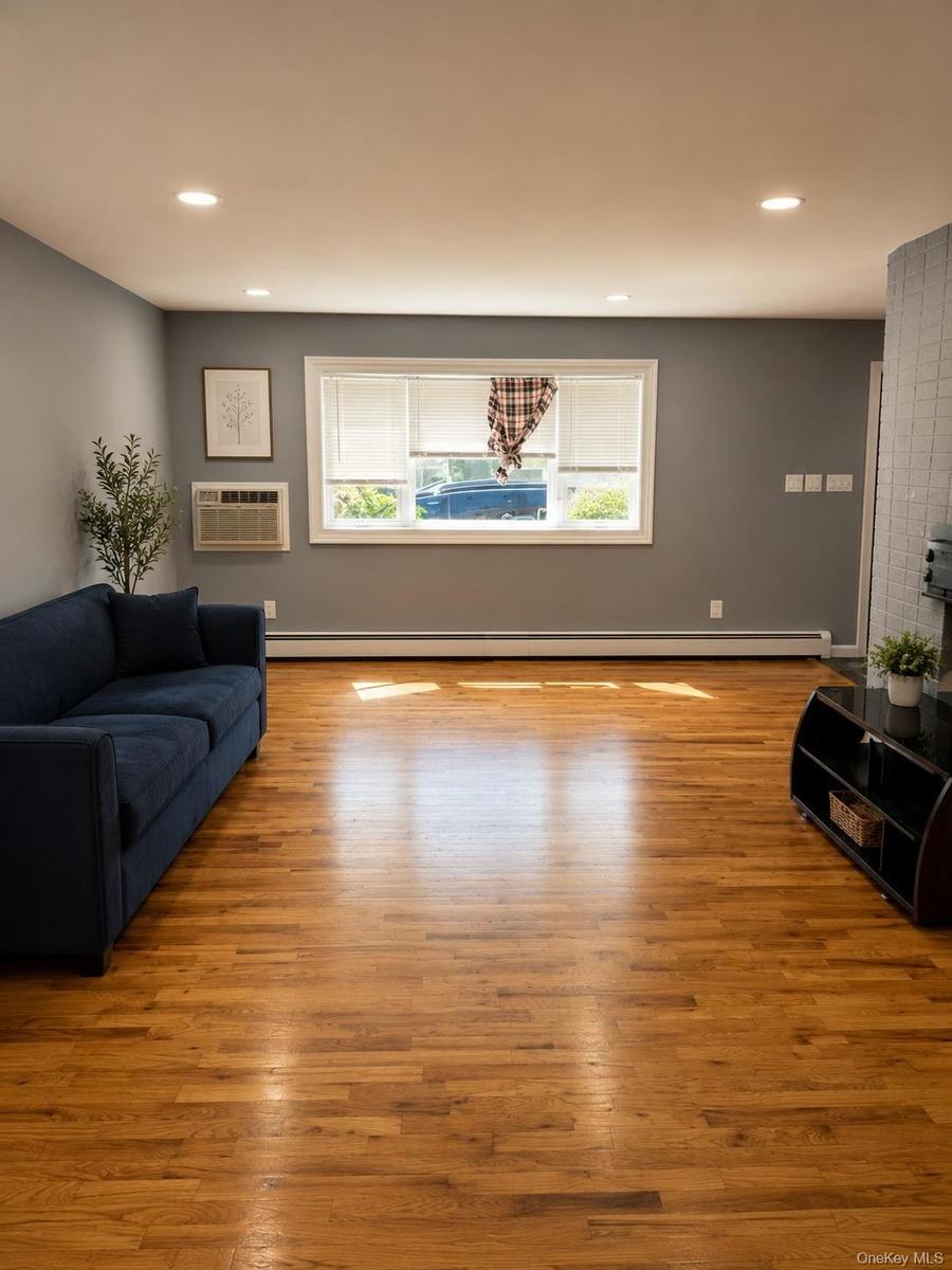 living room - ai enhanced