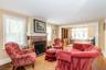Living Room and Library