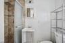 fbath for 1st floor unit