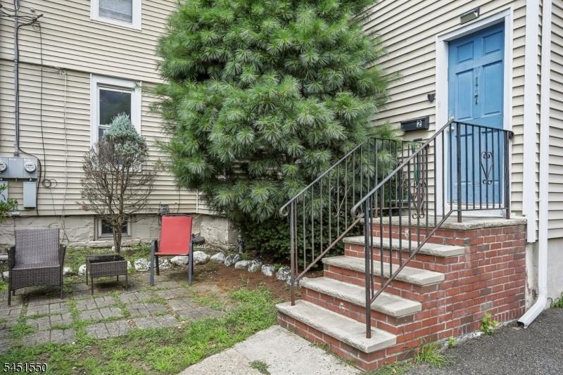 second floor unit entrance