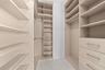 Third Bedroom – Spacious Walk-In Closet