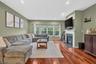 Living Room w/ Gas Fireplace