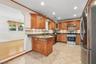 Abundant cabinet space
