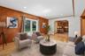 Family Room leads to backyard