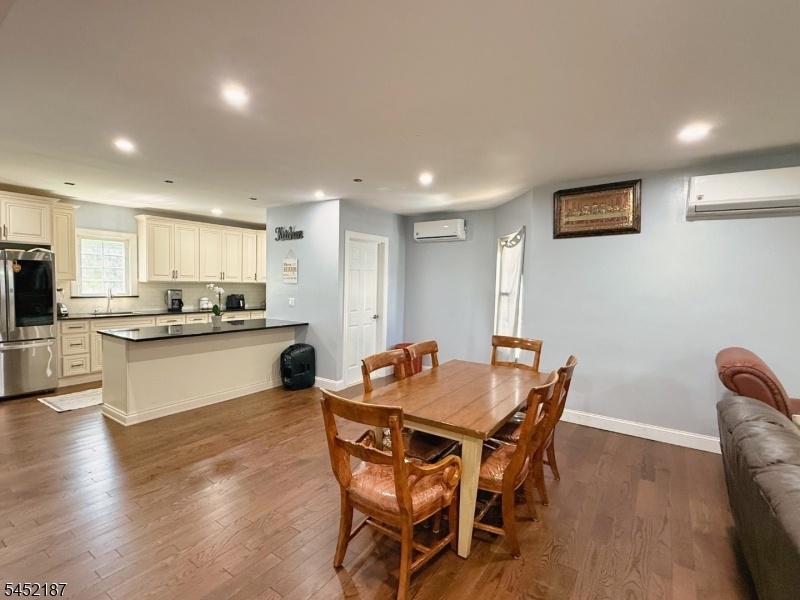 Open Floor Dining room