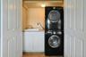 Conveniently located lower level laundry area with a washer and dryer, making management of the towels and bathing suits that much easier.