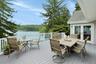 Outdoor dining doesn't get much better than this. Enjoy every meal on the Trex upper deck with plenty of space for entertaining all your family and fr