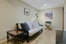 A bonus storage  space could serve as an office/studio or extra room for whatever you need
