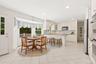 Kitchen virtually staged