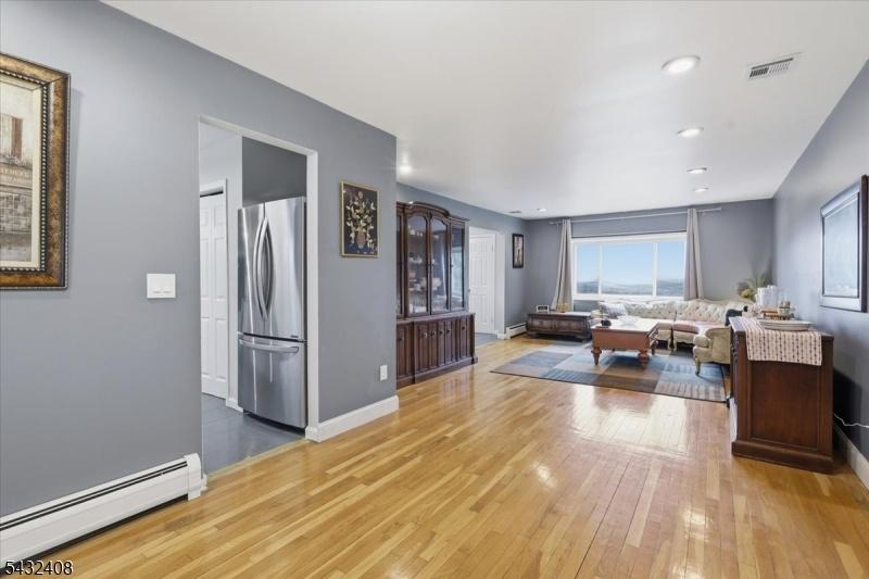 Dining Room to Living Room